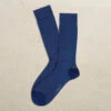 Denim Blue Classic Plain Fresh Of Modal Mid-Calf Socks - Marcoliani 2 Denim Blue Classic Plain Fresh Of Modal Mid-Calf Socks - Marcoliani -ETON Store MAR4542T 247 1 f37a0246 852e 4996 ba99 2e1bb78a0c51