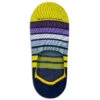 Sunrise Blue Bellagio Stripe Pima Cotton Invisible Touch No-Show Socks - Marcoliani 1 Sunrise Blue Bellagio Stripe Pima Cotton Invisible Touch No-Show Socks - Marcoliani -ETON Store MAR4556S 520 1