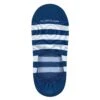 Ocean Blue Gondola Stripe Pima Cotton Invisible Touch No-Show Socks - Marcoliani 2 Ocean Blue Gondola Stripe Pima Cotton Invisible Touch No-Show Socks - Marcoliani -ETON Store MAR4641S 227 1