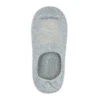 Silver Gray Invisible Touch Micro-Cushion Pima Cotton No-Show Socks - Marcoliani 2 Silver Gray Invisible Touch Micro-Cushion Pima Cotton No-Show Socks - Marcoliani -ETON Store MAR4650S 303 1