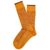 Copper Yamuna Paisley Mousse Of Modal Mid-Calf Socks - Marcoliani 1 Copper Yamuna Paisley Mousse Of Modal Mid-Calf Socks - Marcoliani -ETON Store MAR4683T 335
