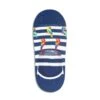 Navy & White Parrot Motif Invisible Touch No-Show Socks - Marcoliani 2 Navy & White Parrot Motif Invisible Touch No-Show Socks - Marcoliani -ETON Store MAR4772S Y22 1