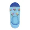 Turquoise Hawaiian Cocktail Motif Invisible Touch No-Show Socks - Marcoliani 1 Turquoise Hawaiian Cocktail Motif Invisible Touch No-Show Socks - Marcoliani -ETON Store MAR4780S 025 1