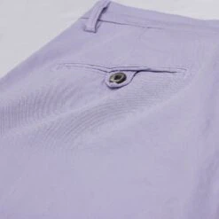 Lilac Stretch Cotton Chino Style Bermuda Shorts - Mason's 15 Lilac Stretch Cotton Chino Style Bermuda Shorts - Mason's -ETON Store MASONS MBE 111 1