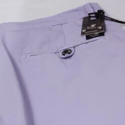 Lilac Stretch Cotton Chino Style Bermuda Shorts - Mason's 16 Lilac Stretch Cotton Chino Style Bermuda Shorts - Mason's -ETON Store MASONS MBE 111 2