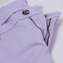 Lilac Stretch Cotton Chino Style Bermuda Shorts - Mason's 17 Lilac Stretch Cotton Chino Style Bermuda Shorts - Mason's -ETON Store MASONS MBE 111 3