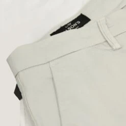 Sage Grey Stretch Cotton Bermuda Shorts - Mason's 12 Sage Grey Stretch Cotton Bermuda Shorts - Mason's -ETON Store MASONS MBE 480 1