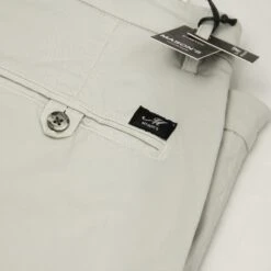 Sage Grey Stretch Cotton Bermuda Shorts - Mason's 11 Sage Grey Stretch Cotton Bermuda Shorts - Mason's -ETON Store MASONS MBE 480 3