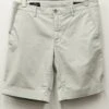 Sage Grey Stretch Cotton Bermuda Shorts - Mason's 2 Sage Grey Stretch Cotton Bermuda Shorts - Mason's -ETON Store MASONS MBE 480 4