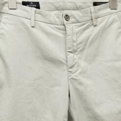Sage Grey Stretch Cotton Bermuda Shorts - Mason's 13 Sage Grey Stretch Cotton Bermuda Shorts - Mason's -ETON Store MASONS MBE 480 5