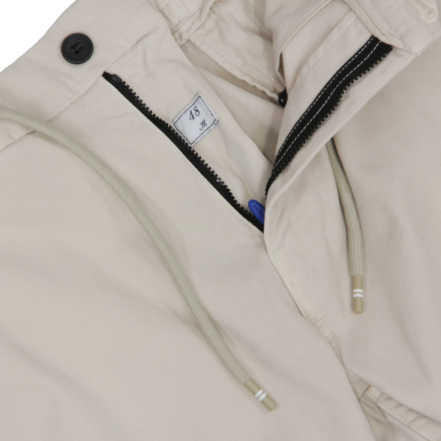 Bone Modal-Cotton Twill Slim Fit Chile Cargo Pant - Mason's 6 Bone Modal-Cotton Twill Slim Fit Chile Cargo Pant - Mason's - Image 4