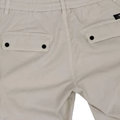 Bone Modal-Cotton Twill Slim Fit Chile Cargo Pant - Mason's 17 Bone Modal-Cotton Twill Slim Fit Chile Cargo Pant - Mason's -ETON Store MASONS MBE130 020 CHILE 8