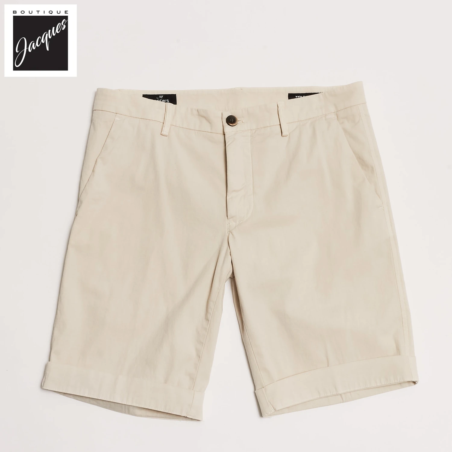 Bone Stretch Cotton Bermuda Shorts - Mason's 3 Bone Stretch Cotton Bermuda Shorts - Mason's