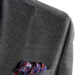 Gray Melange Midland Contemporary Fit Suit - Jack Victor 16 Gray Melange Midland Contemporary Fit Suit - Jack Victor -ETON Store MG 9847