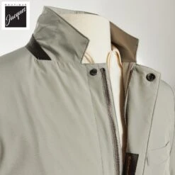 Oyster Tebaldo Water Resistant Transitional Jacket - MooRER 15 Oyster Tebaldo Water Resistant Transitional Jacket - MooRER -ETON Store MOORER Tebaldo 09