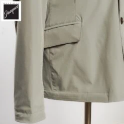 Oyster Tebaldo Water Resistant Transitional Jacket - MooRER 16 Oyster Tebaldo Water Resistant Transitional Jacket - MooRER -ETON Store MOORER Tebaldo 10