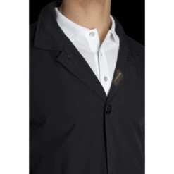 Dark Blue Hektor Raincoat Unlined Overcoat - MooRER 11 Dark Blue Hektor Raincoat Unlined Overcoat - MooRER -ETON Store MOUGI100033TEPA009 U0402 5
