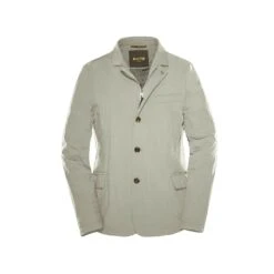 Oyster Tebaldo Water Resistant Transitional Jacket - MooRER 14 Oyster Tebaldo Water Resistant Transitional Jacket - MooRER -ETON Store MOUGI100064TEPA009 U0106 1 2