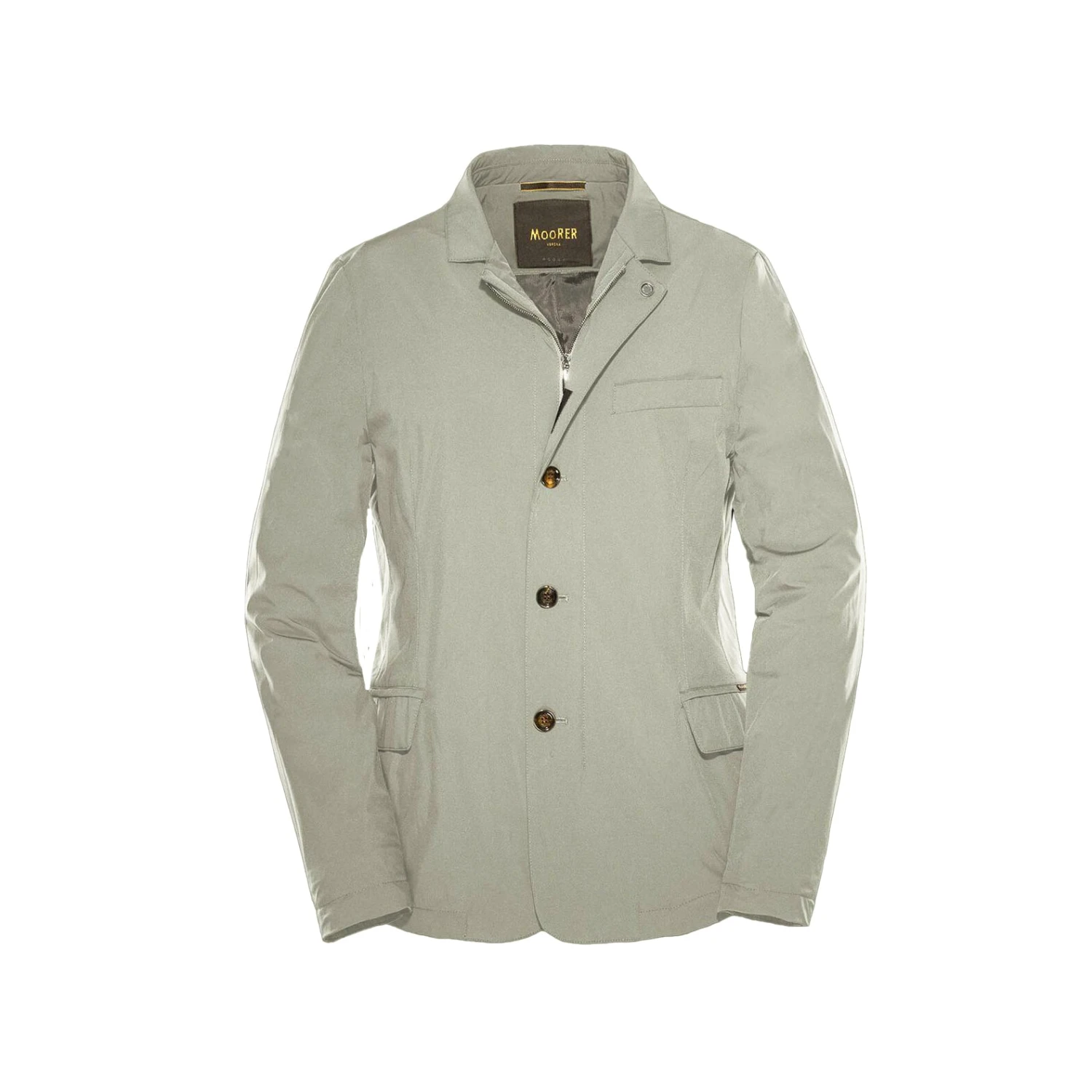 Oyster Tebaldo Water Resistant Transitional Jacket - MooRER 4 Oyster Tebaldo Water Resistant Transitional Jacket - MooRER - Image 2