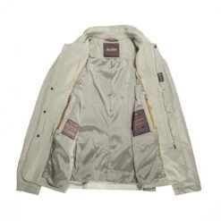 Oyster Tebaldo Water Resistant Transitional Jacket - MooRER 18 Oyster Tebaldo Water Resistant Transitional Jacket - MooRER -ETON Store MOUGI100064TEPA009 U0106 2 2