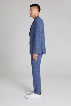 Mid-Blue Tonal Plaid Midland Contemporary Fit DRAGO Wool Suit - Jack Victor 10 Mid-Blue Tonal Plaid Midland Contemporary Fit DRAGO Wool Suit - Jack Victor -ETON Store N1231705 11431 1800x1800 a03a6a97 6ec4 4dd0 99ec e36a679f6331