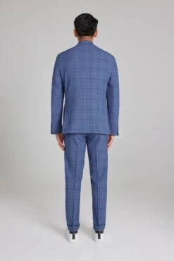 Mid-Blue Tonal Plaid Midland Contemporary Fit DRAGO Wool Suit - Jack Victor 11 Mid-Blue Tonal Plaid Midland Contemporary Fit DRAGO Wool Suit - Jack Victor -ETON Store N1231705 11441 1800x1800 a2272feb 0d8e 4d5a a6dd c578da58bafa