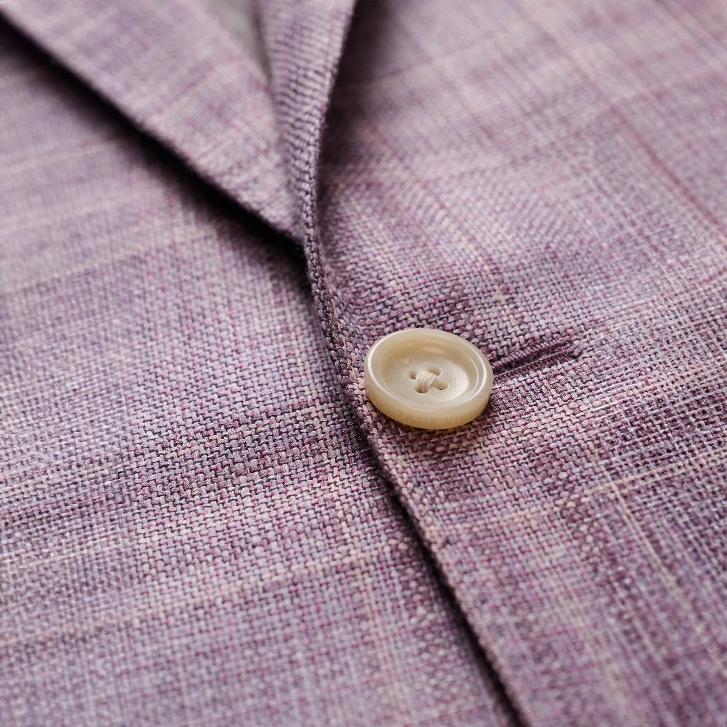 Lilac Check Loro Piana Wool/Silk/Linen Montana Contemporary Sport Jacket - Jack Victor 7 Lilac Check Loro Piana Wool/Silk/Linen Montana Contemporary Sport Jacket - Jack Victor - Image 5