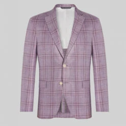 Lilac Check Loro Piana Wool/Silk/Linen Montana Contemporary Sport Jacket - Jack Victor 10 Lilac Check Loro Piana Wool/Silk/Linen Montana Contemporary Sport Jacket - Jack Victor -ETON Store N1241505 Midland Lavender Ghost 960x crop center 1bc77aab f5ca 4267 876d e42a5ecf9ed1