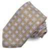 Green Patterned Silk Tie - DION