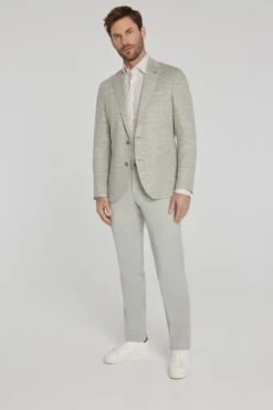 Oatmeal Mouliné Hampton Contemporary Fit Linen Knit Sport Jacket - Jack Victor 16 Oatmeal Mouliné Hampton Contemporary Fit Linen Knit Sport Jacket - Jack Victor -ETON Store NC1436 TAN 20880 1800x1800 1dd017f4 2c68 4b36 a48e f0b4637b991a