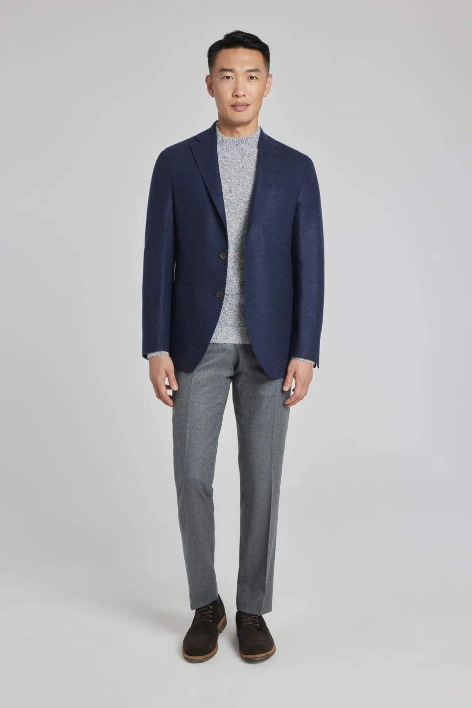 Blue Loro Piana Cashmere Darwin Contemporary Fit Unconstructed Sport Jacket - Jack Victor 3 Blue Loro Piana Cashmere Darwin Contemporary Fit Unconstructed Sport Jacket - Jack Victor