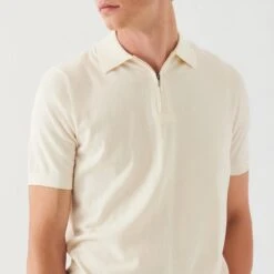 Off-White Cotton Cashmere Zip Polo - Patrick Assaraf 11 Off-White Cotton Cashmere Zip Polo - Patrick Assaraf -ETON Store P154P34Z 103 69299 1200x 7c549d82 d5cd 4db5 81a9 19d199d0bb8f