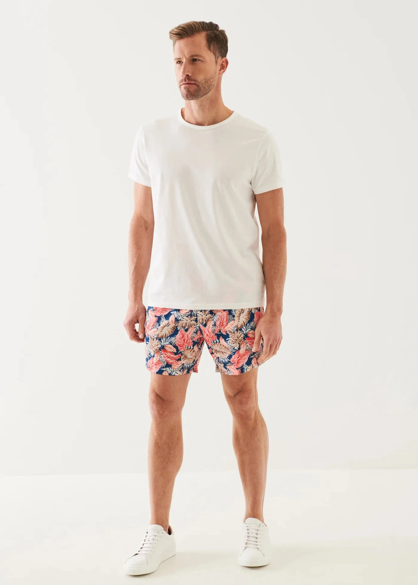 Tropical Foral Swim Trunk - Patrick Assaraf 7 Tropical Foral Swim Trunk - Patrick Assaraf - Image 5
