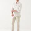 Grain Italian-made Linen Pant - PATRICK ASSARAF