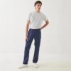 Navy Italian-made Linen Pant - PATRICK ASSARAF