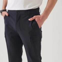 Dark Navy Travel Nucleo Stretch Cargo Pant - PATRICK ASSARAF 10 Dark Navy Travel Nucleo Stretch Cargo Pant - PATRICK ASSARAF -ETON Store P911A07X 403 60053 1200x bf67da37 8f81 4358 915f b05b758c4cd4