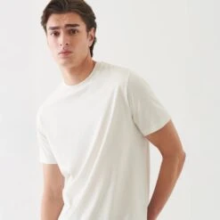 Vanilla Organic High Crew Pima Cotton Short Sleeve Crewneck T-Shirt - Patrick Assaraf 8 Vanilla Organic High Crew Pima Cotton Short Sleeve Crewneck T-Shirt - Patrick Assaraf -ETON Store P92C01Z 159 123507 1200x e0af1d97 bfc5 437c ac25 ce26046e93f1