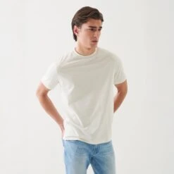 Vanilla Organic High Crew Pima Cotton Short Sleeve Crewneck T-Shirt - Patrick Assaraf 10 Vanilla Organic High Crew Pima Cotton Short Sleeve Crewneck T-Shirt - Patrick Assaraf -ETON Store P92C01Z 159 123534 1200x 33a13259 300e 4af5 ae45 9d3a0fac121c