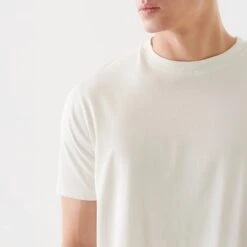 Vanilla Organic High Crew Pima Cotton Short Sleeve Crewneck T-Shirt - Patrick Assaraf 11 Vanilla Organic High Crew Pima Cotton Short Sleeve Crewneck T-Shirt - Patrick Assaraf -ETON Store P92C01Z 159 123569 1200x d882b299 133c 4024 a051 657816cb2b22