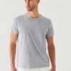 Glacier Blue Mercerized Pima Cotton Short Sleeve Crewneck T-Shirt - Patrick Assaraf 1 Glacier Blue Mercerized Pima Cotton Short Sleeve Crewneck T-Shirt - Patrick Assaraf -ETON Store P92C02V 007 6847 1200x 7631f999 acfc 43b9 91b3 d484927dd086