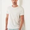 White Mercerized Pima Cotton Short Sleeve Crew Neck T-Shirt - Patrick Assaraf 1 White Mercerized Pima Cotton Short Sleeve Crew Neck T-Shirt - Patrick Assaraf -ETON Store P92C02V 100 9291 1200x 902b38b7 58f2 491f 92df 0f92e1b69261