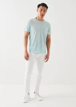 Celery Pima Spray Wash T-Shirt - Patrick Assaraf 8 Celery Pima Spray Wash T-Shirt - Patrick Assaraf -ETON Store P92C24 322 16661 800x ac152a47 3256 498a b259 7942a017496a