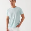 Celery Pima Spray Wash T-Shirt - Patrick Assaraf 1 Celery Pima Spray Wash T-Shirt - Patrick Assaraf -ETON Store P92C24 322 16683 800x ea0abf57 4bbf 4ba5 bf2a 128d6db02f40