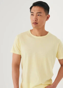 Sunlight Yellow Pima Spray Wash T-Shirt - Patrick Assaraf 7 Sunlight Yellow Pima Spray Wash T-Shirt - Patrick Assaraf -ETON Store P92C24 732 16810 800x 3a01d6d0 c674 4849 96e2 80ba03acffc7
