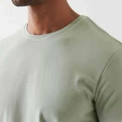 Green Pea Pima Cotton Stretch Vintage Wash T-Shirt - Patrick Assaraf 11 Green Pea Pima Cotton Stretch Vintage Wash T-Shirt - Patrick Assaraf -ETON Store P95C07X 361 149260 1400x b1868eba bdcc 4227 827a f2c16a68b6f8