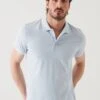 Blue Ice Iconic Pima Cotton Stretch Tipped Polo Shirt - Patrick Assaraf 2 Blue Ice Iconic Pima Cotton Stretch Tipped Polo Shirt - Patrick Assaraf -ETON Store P95P14X 165 56936 1200x 6d4ac24a bb9e 4d21 9d6f 81316e637fa8