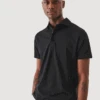 Black Iconic Pima Cotton Stretch Short Sleeve Polo - Patrick Assaraf 2 Black Iconic Pima Cotton Stretch Short Sleeve Polo - Patrick Assaraf -ETON Store P95P24 001 155727 1400x b48514a3 baca 40e8 a050 8e7547b67cf1