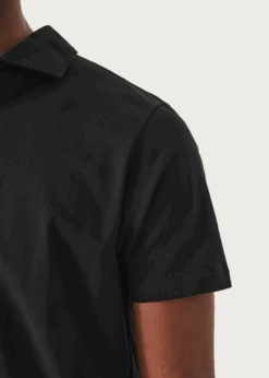 Black Iconic Pima Cotton Stretch Short Sleeve Polo - Patrick Assaraf 14 Black Iconic Pima Cotton Stretch Short Sleeve Polo - Patrick Assaraf -ETON Store P95P24 001 155756 800x 283de315 ec7f 4515 ba5d 1f3e33dc1e2a