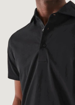 Black Iconic Pima Cotton Stretch Short Sleeve Polo - Patrick Assaraf 15 Black Iconic Pima Cotton Stretch Short Sleeve Polo - Patrick Assaraf -ETON Store P95P24 001 155759 800x 13ff929a a33c 4370 b09d 0b0707ee9292