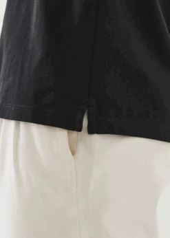 Black Iconic Pima Cotton Stretch Short Sleeve Polo - Patrick Assaraf 16 Black Iconic Pima Cotton Stretch Short Sleeve Polo - Patrick Assaraf -ETON Store P95P24 001 155761 800x 45fff705 822d 4298 b4d9 4375232f48ce